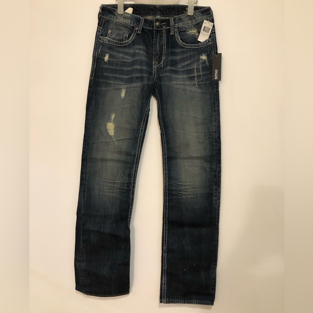 NWT Buffalo David Bitton Men’s Straight  Denim Pants